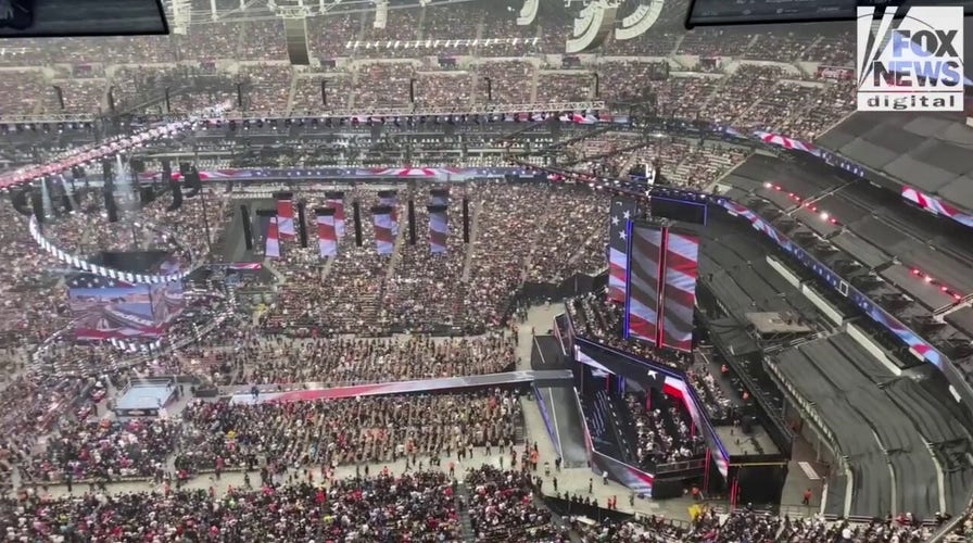 WrestleMania 41 fans launch into 'USA' chants after national anthem