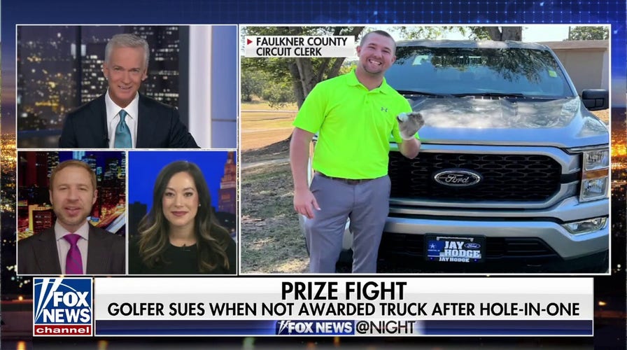 Golfer sues after not winning hole-in-one prize
