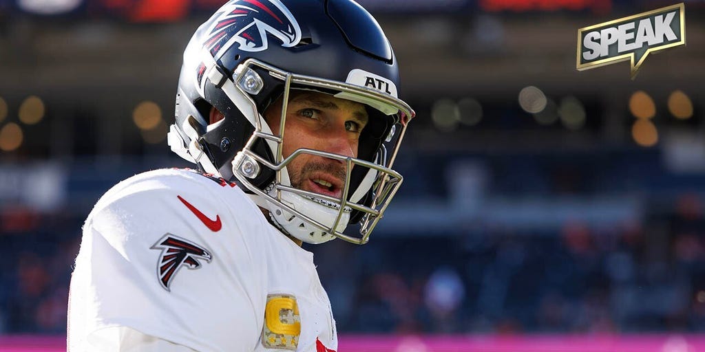 Atlanta Falcons bench Kirk Cousins for Michael Penix Jr. | Speak