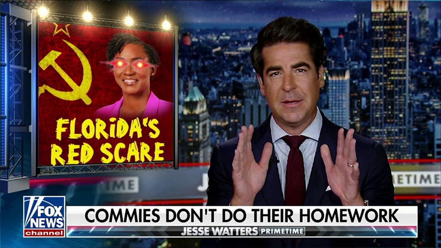 Jesse Watters: These commies are not in the sharing mood, they’re hangry