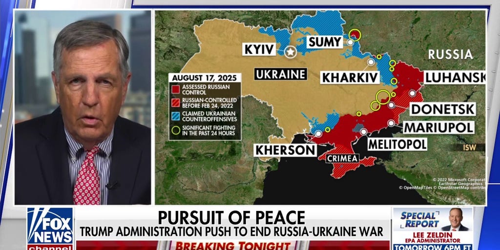 It will be 'impossible' for Zelenskyy to give up this territory: Brit Hume