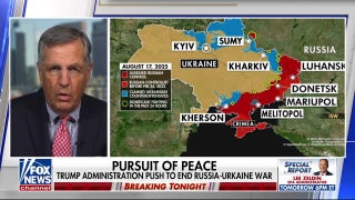 It will be 'impossible' for Zelenskyy to give up this territory: Brit Hume