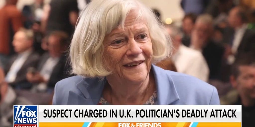Suspect charged in murder of UK politician Anne Widdecombe