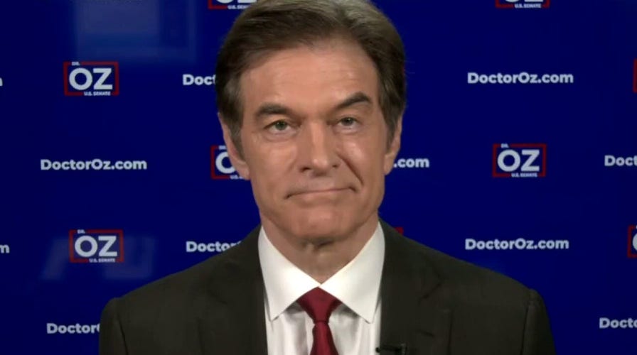 Dr. Oz: Biden is obfuscating, clouding the view and darkening the room