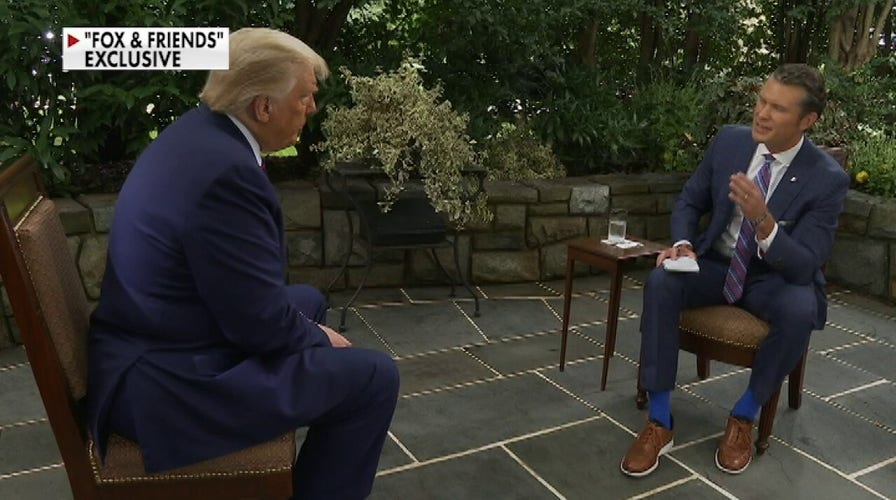 Trump on Republicans’ influence of the court system during his presidency: ‘There’s never been anything like it’