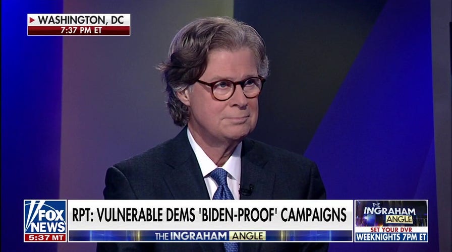 Why are some Democrats 'Biden-proofing' their campaigns?