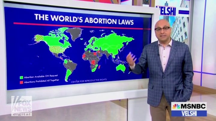 MSNBC's Ali Velshi credits foreign dictatorships for their abortion policies
