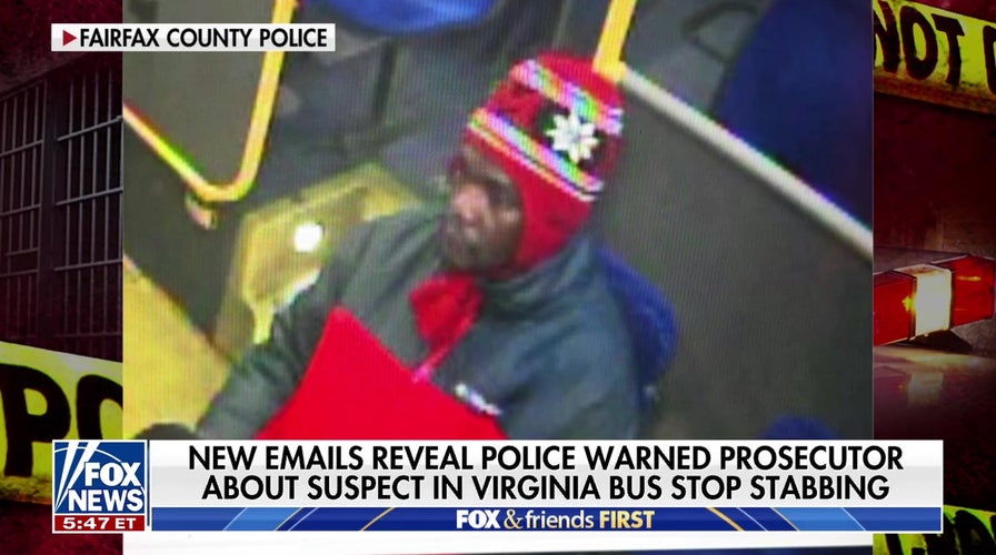 Police warned prosecutors about violent illegal immigrant before he allegedly killed Virginia mother