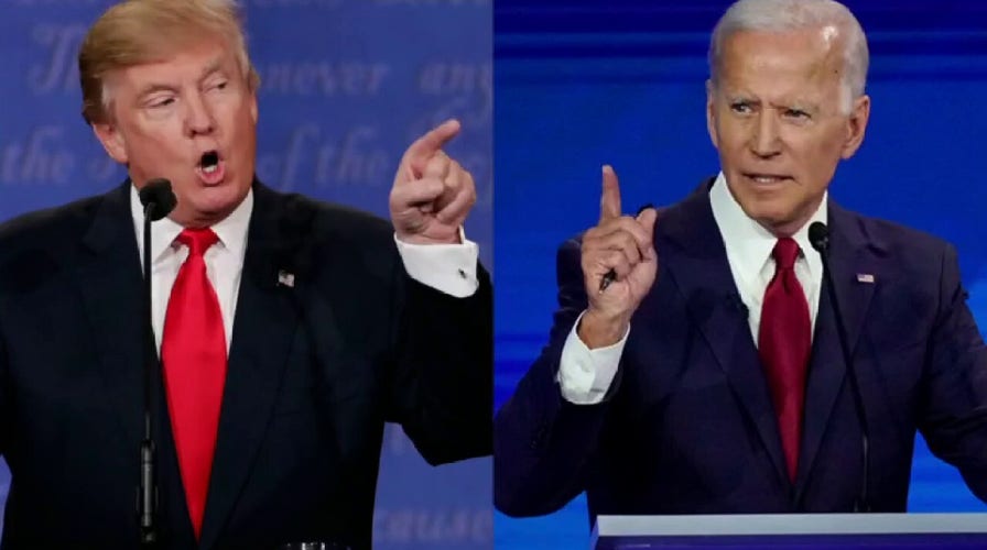 Biden campaign commits to three socially distanced debates with President Trump
