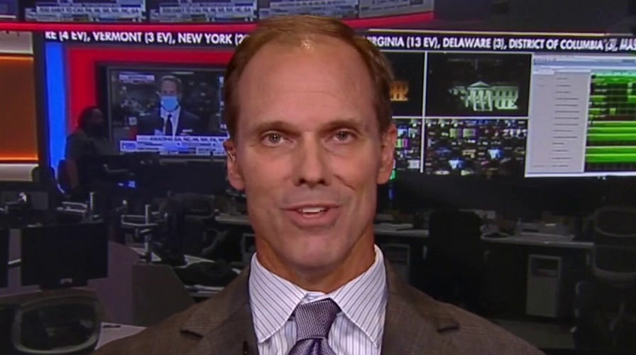 When could the Fox News Decision Desk call remaining states?