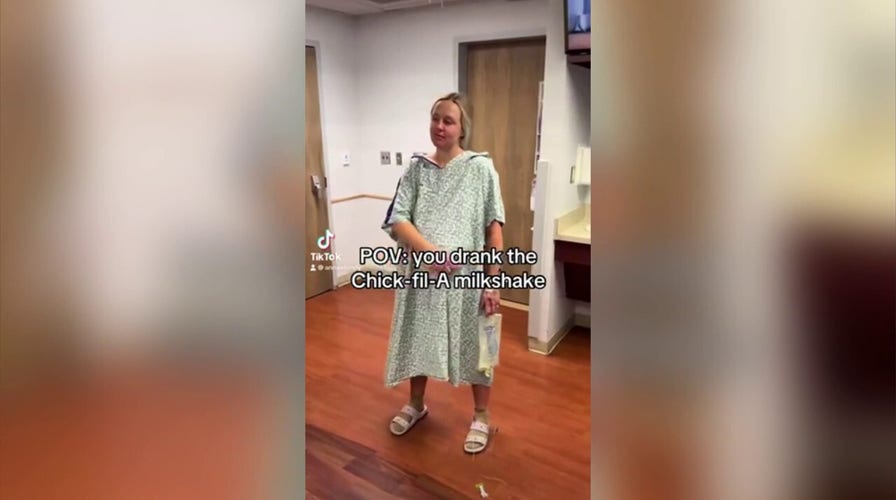 Una mujer de Florida se hace viral tras atribuir a una bebida de Chick-fil-A la inducción del parto