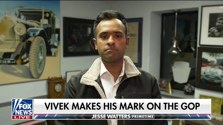 Vivek Ramaswamy: There is a 'double standard' based on identity politics