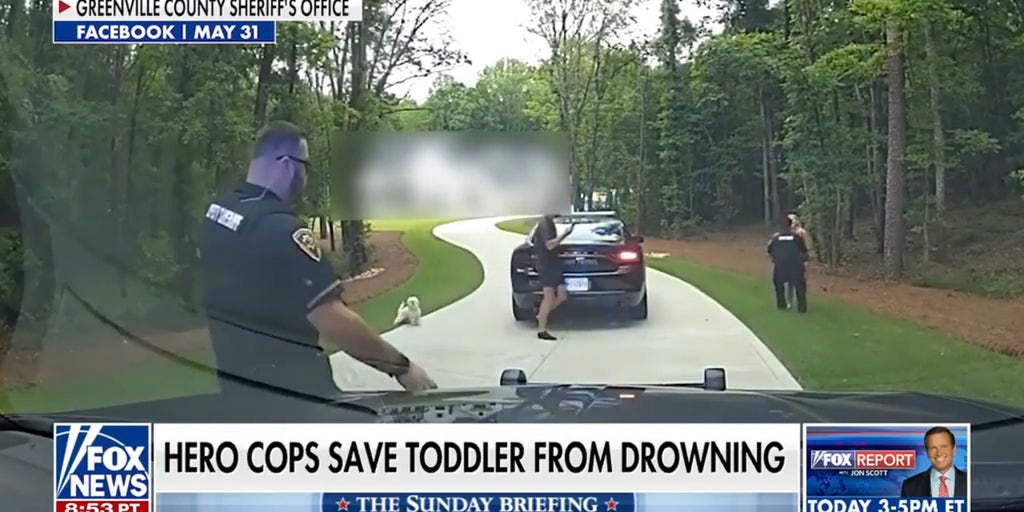 Greenville County deputies recount heroic rescue of unresponsive toddler