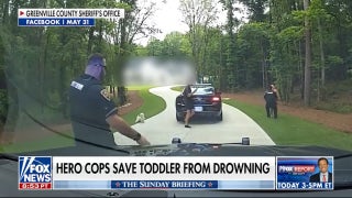 Greenville County deputies recount heroic rescue of unresponsive toddler - Fox News