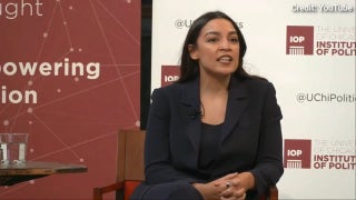 AOC on 2028 speculation: My ambition is 'way bigger' than a title
