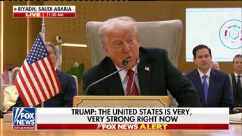  Trump pledges he will ‘forge’ a Middle East that will become the ‘crossroads’ of the world