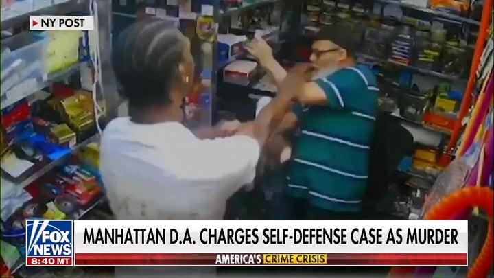 DA charges NYC bodega worker with murder in self-defense case