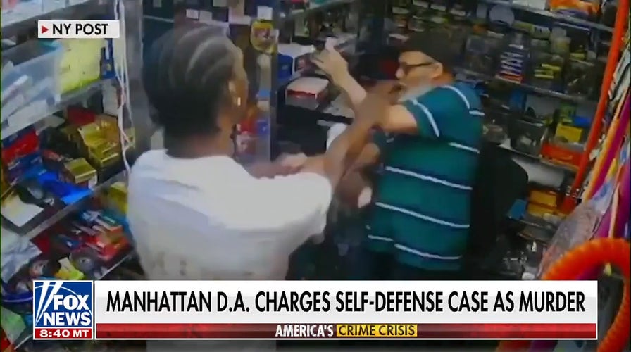 DA charges NYC bodega worker with murder in self-defense case