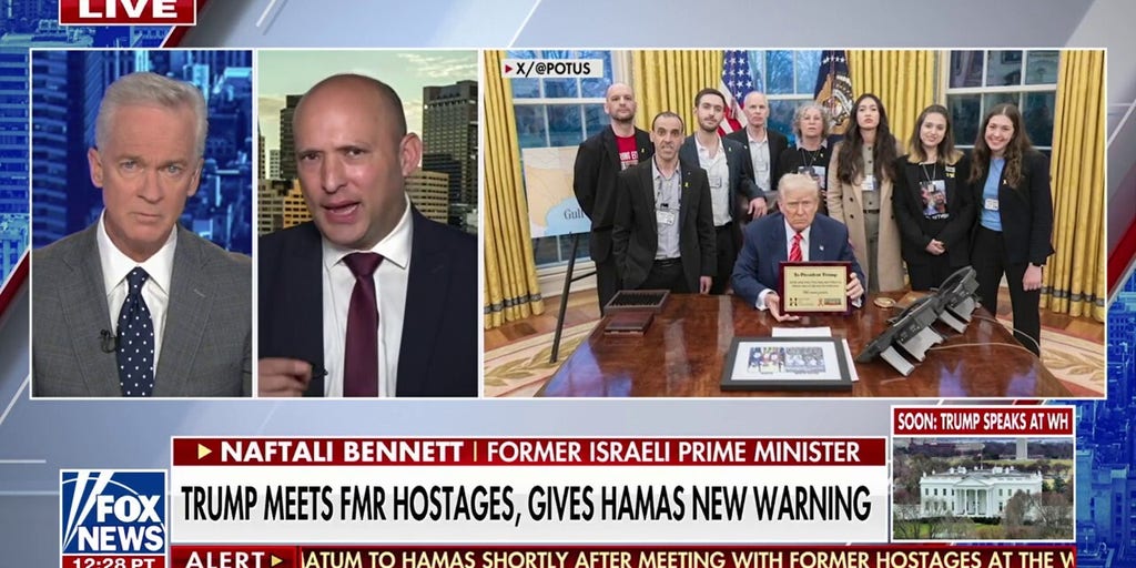 Former Israeli PM's message for college demonstrators: 'Shame on you' for supporting 'the worst murderers on Earth'