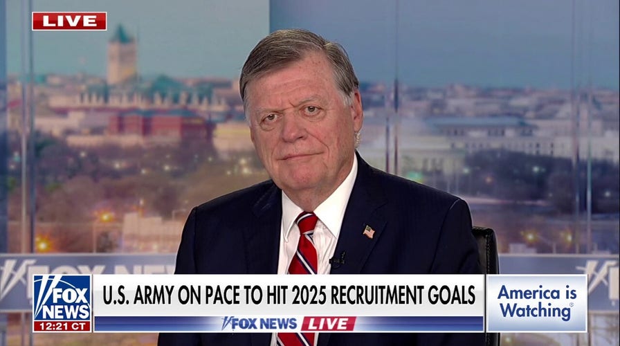GOP rep believes 'rebirth of pride and patriotism' has led to surge in military recruitment