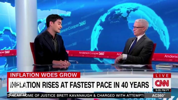 CNN reporter says Biden is doing worse than Jimmy Carter on inflation