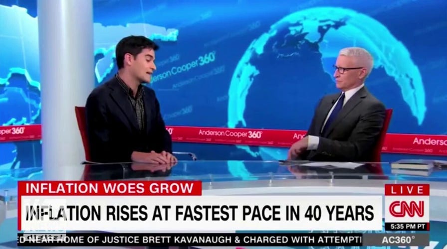 CNN reporter says Biden 'worse than Jimmy Carter' on inflation, Americans 'holding him responsible'