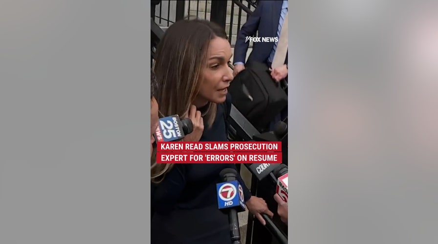 Karen Read slams prosecution expert for 'errors' on resume