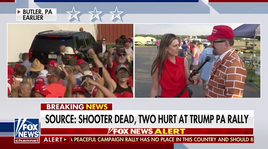 ‘I was hoping it was a joke’: Eyewitness