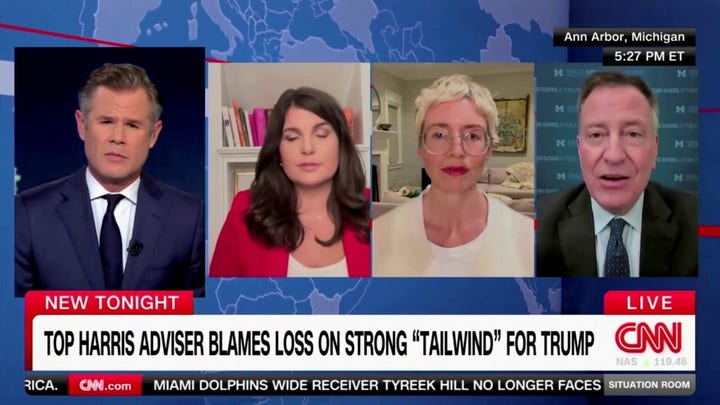 Bill de Blasio calls on Democras to be more honest after covering for Biden