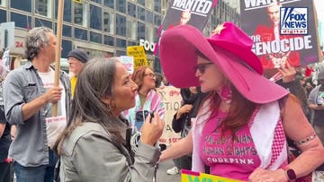 Jodie Evans, Co-founder of Code Pink and wife to Neville Roy Singham, addresses allegations of the Singham's networks ties to the CCP