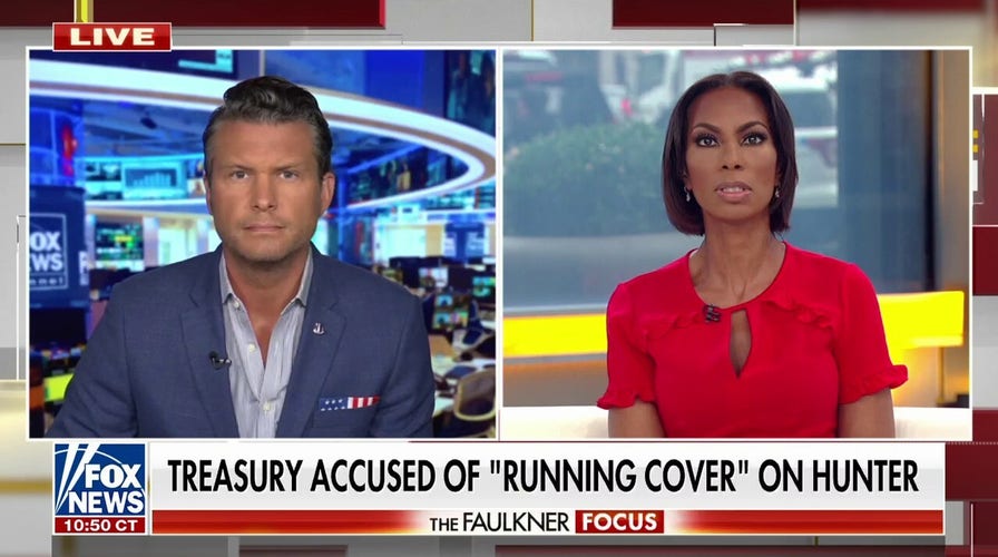 Pete Hegseth: The left used to celebrate whistleblowers