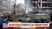 Air India plane crashes in residential area of Ahmedabad with 240+ onboard