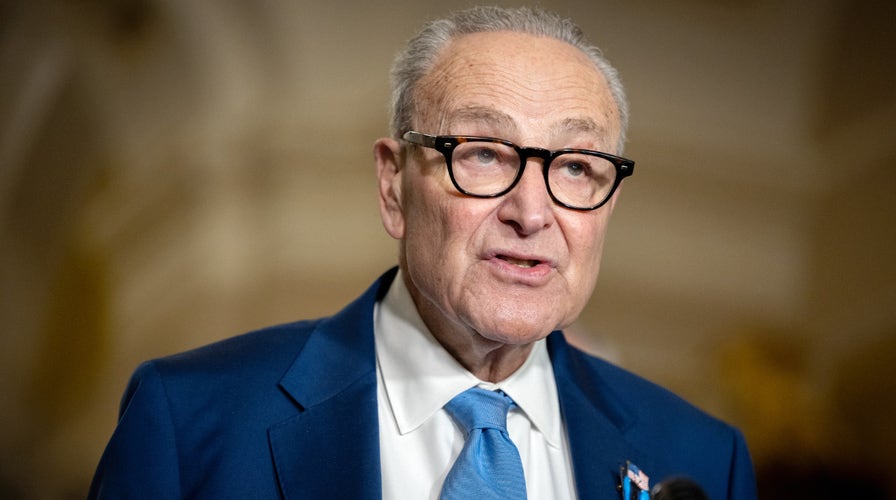  Schumer, Senate Democrats clasp  property   conference