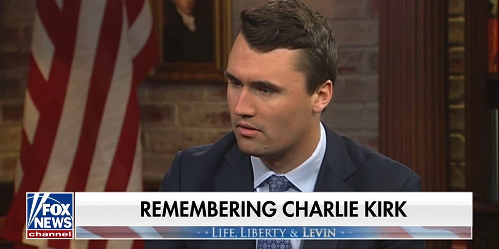 Charlie Kirk wanted to 'defend America with ideas,' says Mark Levin