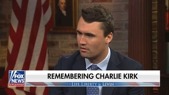Charlie Kirk wanted to 'defend America with ideas,' says Mark Levin