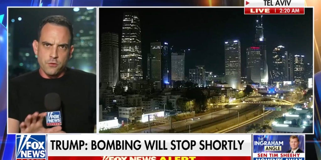 Israel is not involved in ongoing US bombing campaign of Iran’s regime, President Trump says