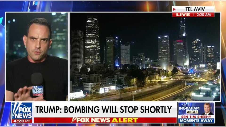 Israel is not involved in ongoing US bombing campaign of Iran’s regime, President Trump says