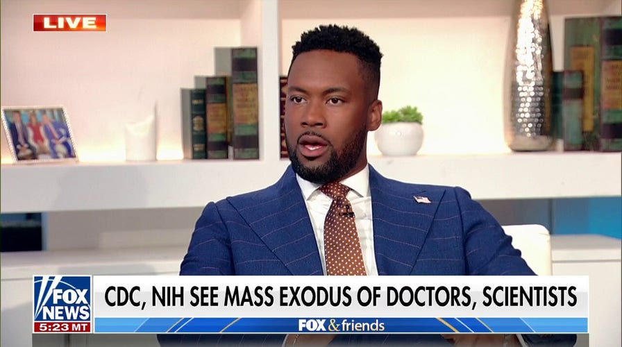 Lawrence Jones on exodus of doctors from CDC: I can't believe it took so long