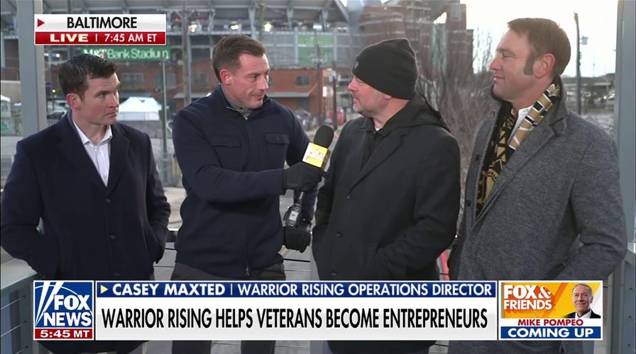 ‘Fox & Friends Weekend’ spotlights Warrior Rising’s work helping veterans become entrepreneurs
