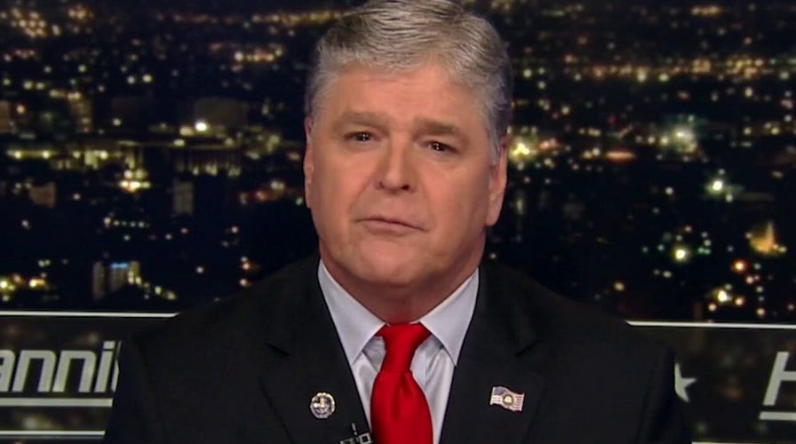 Sean Hannity: Biden regulation will destroy East Coast maritime industry