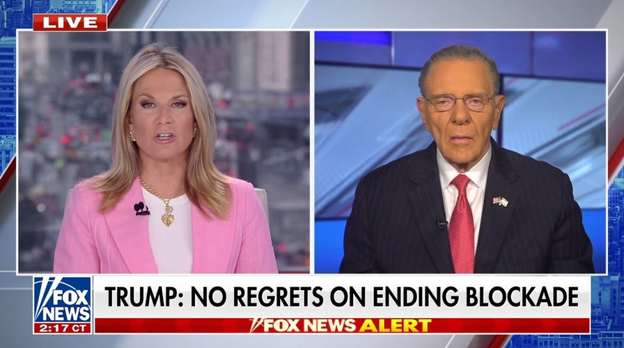Gen Jack Keane: Trump gave Iran 'enormous leeway' to make a deal