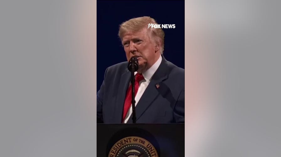 Trump declares communists will never have a chance in the US