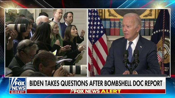  Biden to Fox News Doocy: My memory is so bad I let you speak