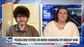  Young voters reveal why they are turning on Biden - Fox News