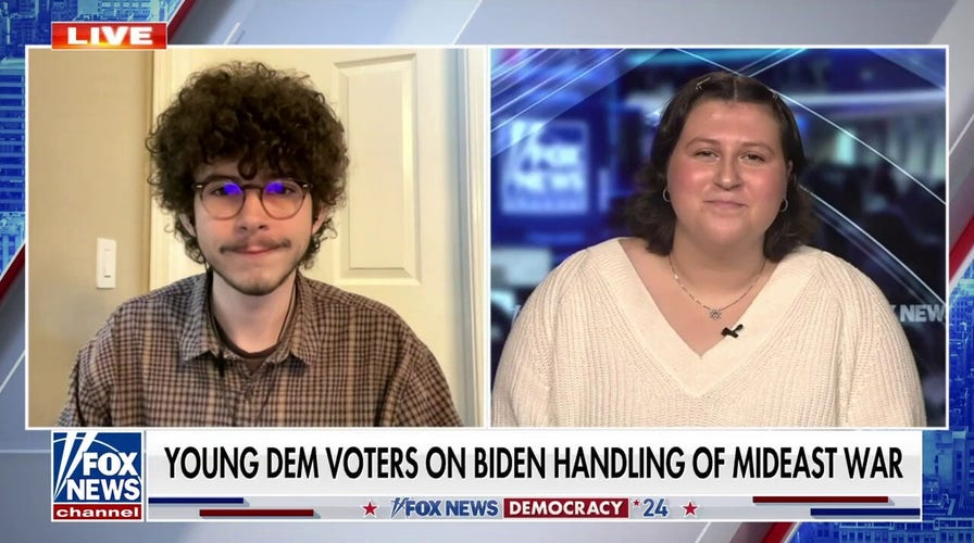 Young voters reveal why they are turning on Biden