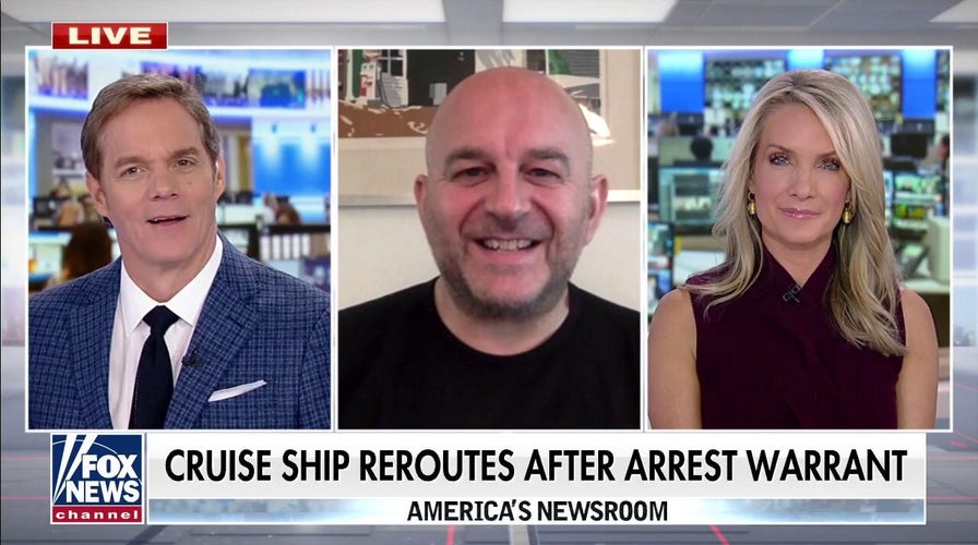 Musician stuck on Crystal Symphony cruise has 'no clue' when ship will sail