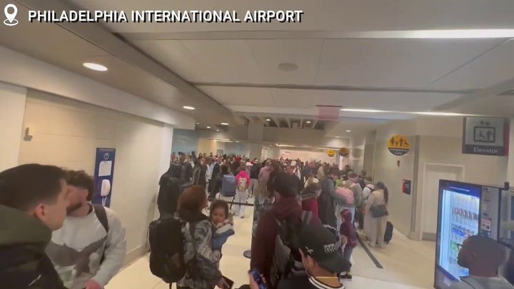 Philly airport chaos: DHS shutdowns trigger massive TSA security lines