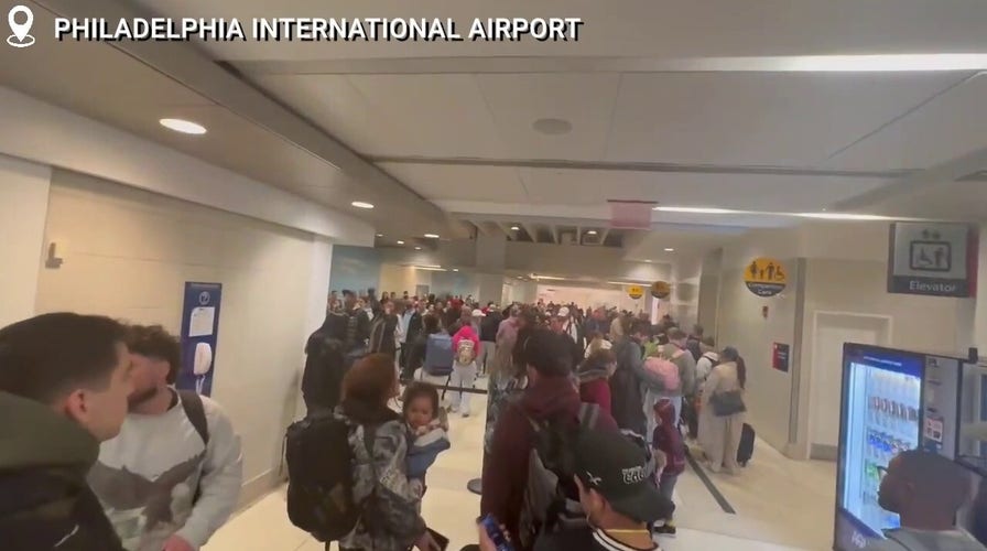 Philly airport chaos: DHS shutdowns trigger massive TSA security lines