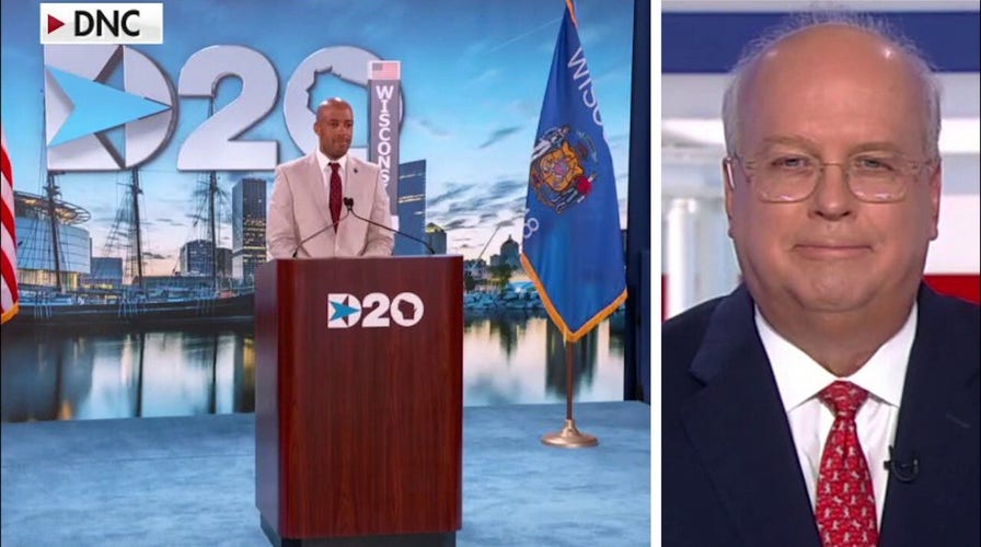 Karl Rove praises Democrats' message discipline at DNC