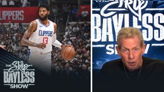 Paul George is not a superstar. Skip Bayless makes his case | The Skip Bayless Show - Fox News